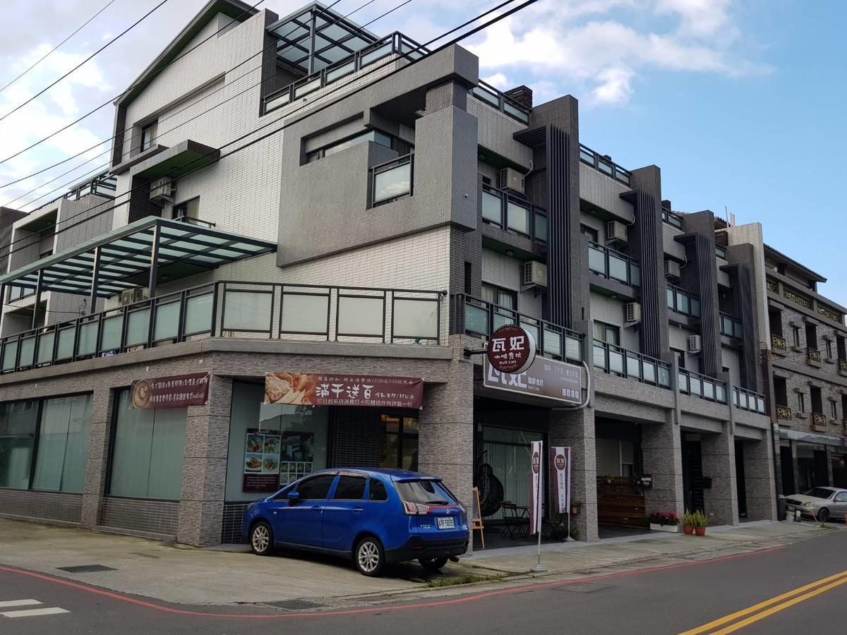 Xin Ching B&B Уцзе Экстерьер фото